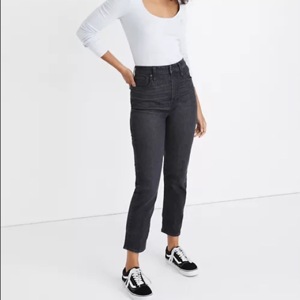 Madewell Curvy Perfect Vintage Jean in Sumner Wash